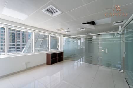Office for Rent in Jumeirah Lake Towers (JLT), Dubai - Spacious | Lake View | Vacant | Near Metro