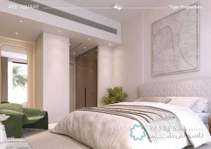 فلیٹ 1 غرفة نوم للبيع في مثلث قرية الجميرا (JVT)، دبي - Red Square Digital (6)_page-0017. jpg