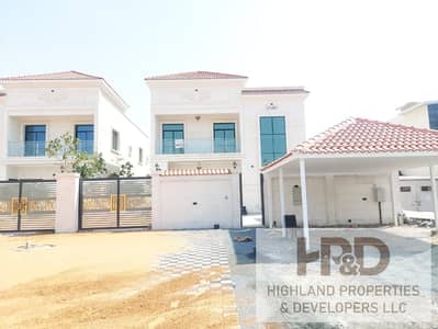 5 master bedroom very prime location villa for rent in Al mowahiat  ajman