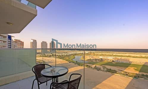 3 Bedroom Flat for Rent in DAMAC Hills, Dubai - Fully Furnished 3BHK | Cheapest in the Market