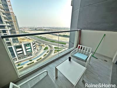 Studio for Rent in Business Bay, Dubai - Furnished | All Bills Included | Vacant Now
