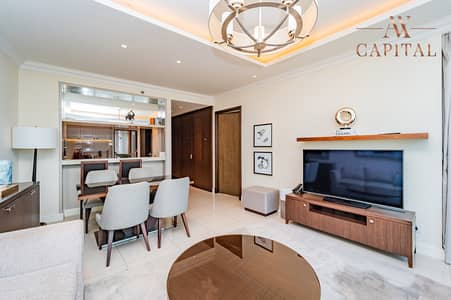 1 Bedroom Hotel Apartment for Rent in Downtown Dubai, Dubai - Luxury Uni t | Burj Khalifa View I Best Layout