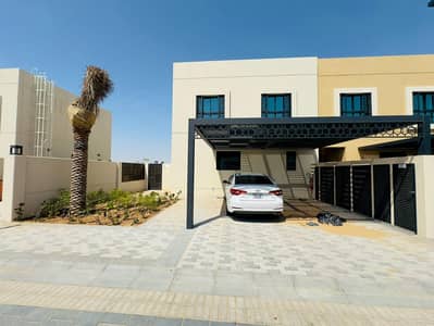 CORNER Brand New 3 Bedroom Bigger Villa For Rent in Sharjah Sustainable City | Al Rehmaniya