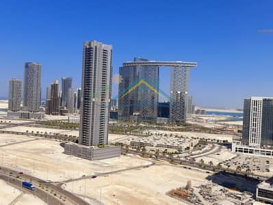 2 Bedroom Apartment for Rent in Al Reem Island, Abu Dhabi - SEAVIEW ! 2+MAIDROOM w/ 2 MASTER and AMERICAN KITCHEN , HIGH CLASS FINISHING