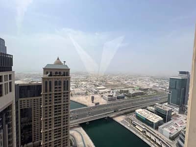 شقة 3 غرف نوم للايجار في الخليج التجاري، دبي - شقة في برج نوره،مدينة الحبتور،الخليج التجاري 3 غرف 275000 درهم - 8816646
