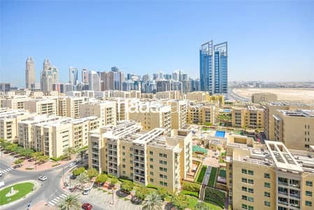 景观公寓社区， 迪拜 1 卧室公寓待租 - 位于景观公寓社区，莫塞拉公寓，莫塞拉水岸公寓 1 卧室的公寓 105000 AED - 8816730