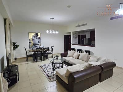 فلیٹ 1 غرفة نوم للايجار في جميرا بيتش ريزيدنس، دبي - شقة في رمال 2،رمال،جميرا بيتش ريزيدنس 1 غرفة 115000 درهم - 8698297