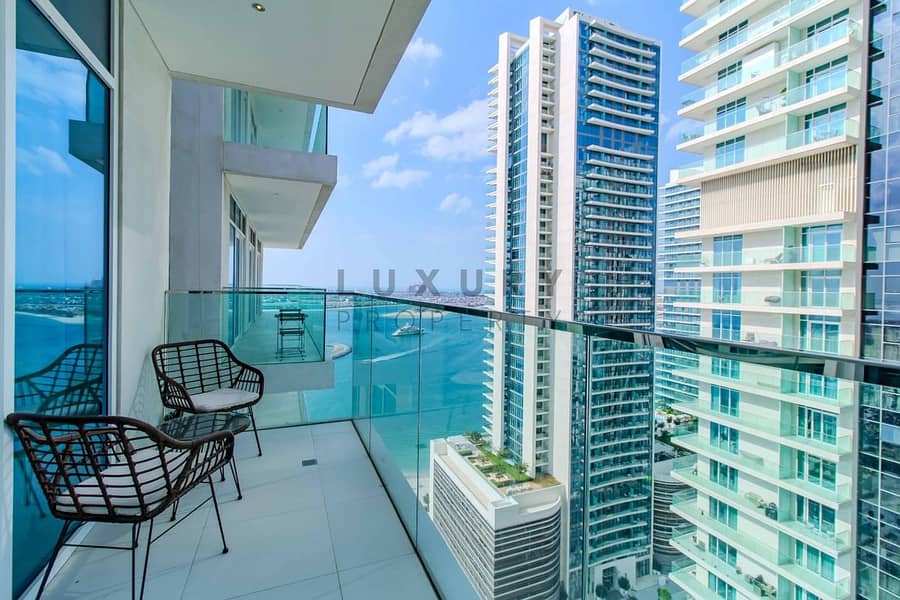 位于迪拜港，艾玛尔海滨社区，日出海湾公寓，日出海湾1号塔楼 1 卧室的公寓 160000 AED - 8763585