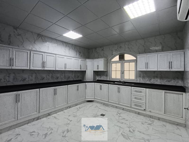 Take a Superb  4 Bedroom Hall At Ground  Floor Near Zenat SuperMarket For Rent in Madinat Al Reyad
