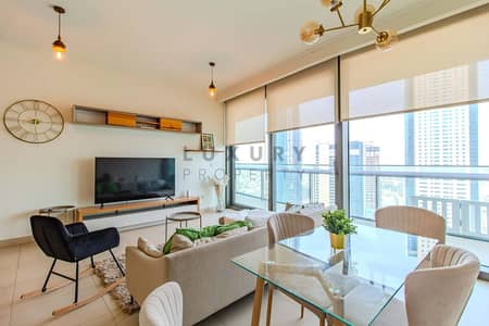 2 Bedroom Flat for Rent in Downtown Dubai, Dubai - Fully Furnished | Vacant Now | Sea View