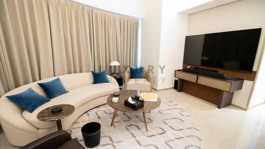 2 Bedroom Flat for Rent in Dubai Creek Harbour, Dubai - Smart Home with Upgraded Unit | High Floor