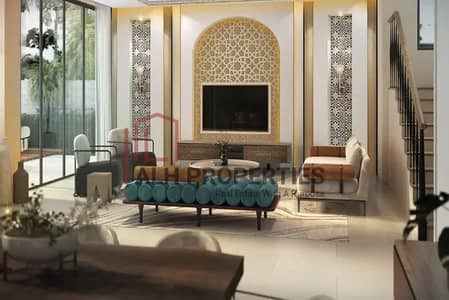 5 Bedroom Townhouse for Sale in DAMAC Lagoons, Dubai - End Of Row | Exclusive | Luxurious