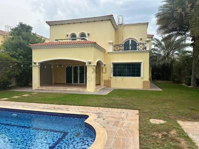 4 Bedroom Villa for Rent in Jumeirah Park, Dubai - Corner Plot Villa | Private Pool | View Today