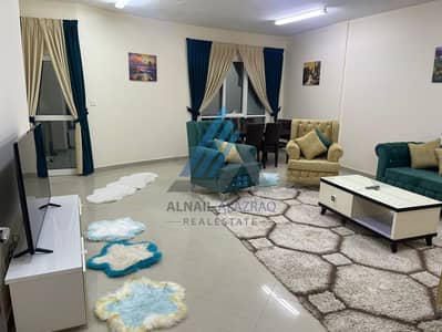 2 Bedroom Apartment for Rent in Al Taawun, Sharjah - 2bhk/ full furnish/ balcony/ with wifi