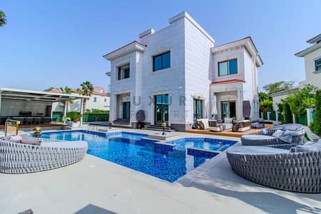 4 Bedroom Villa for Sale in Jumeirah Islands, Dubai - Upgraded | Extended Pool | Cinema Room