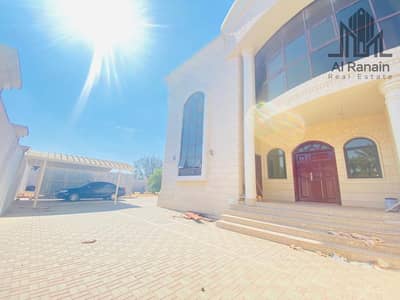 5 Bedroom Villa for Rent in Falaj Hazzaa, Al Ain - Duplex Villa with Private Entrance & Yard & Parking