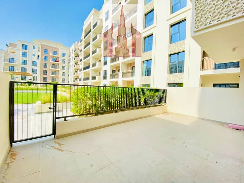 Huge Terrace | Direct Access To Swimming Pool | Luxury 1-BR Apartment|