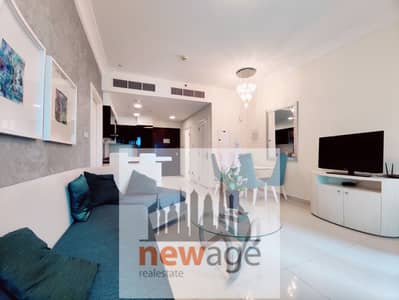Furnished 1 bed room for rent DAMAC Maison Mall Street