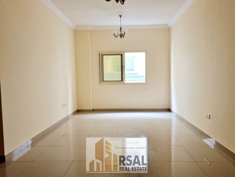 Sizable Apartment | 2-Br with 2-Bathrooms | Bright View | Near to Muwaileh Park | Available in 40k
