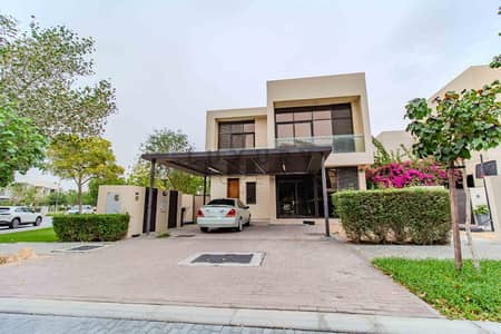 5 Bedroom Villa for Rent in DAMAC Hills, Dubai - Vacant | Corner Plot | Standalone Villa