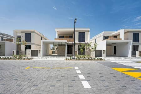 4 Bedroom Villa for Rent in Tilal Al Ghaf, Dubai - Brand New | Single Row | Upgraded