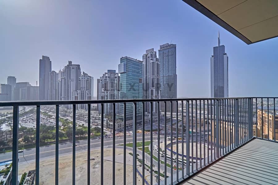 位于迪拜市中心，BLVD塔楼，BLVD塔楼1号 2 卧室的公寓 225000 AED - 8812330