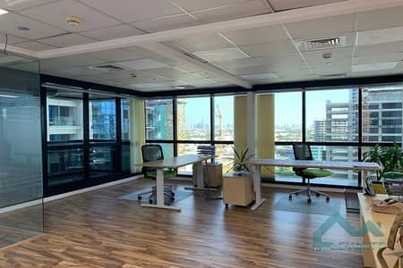 Office for Sale in Jumeirah Lake Towers (JLT), Dubai - FITTED OFFICE | BALCONY | INVESTOR DEAL
