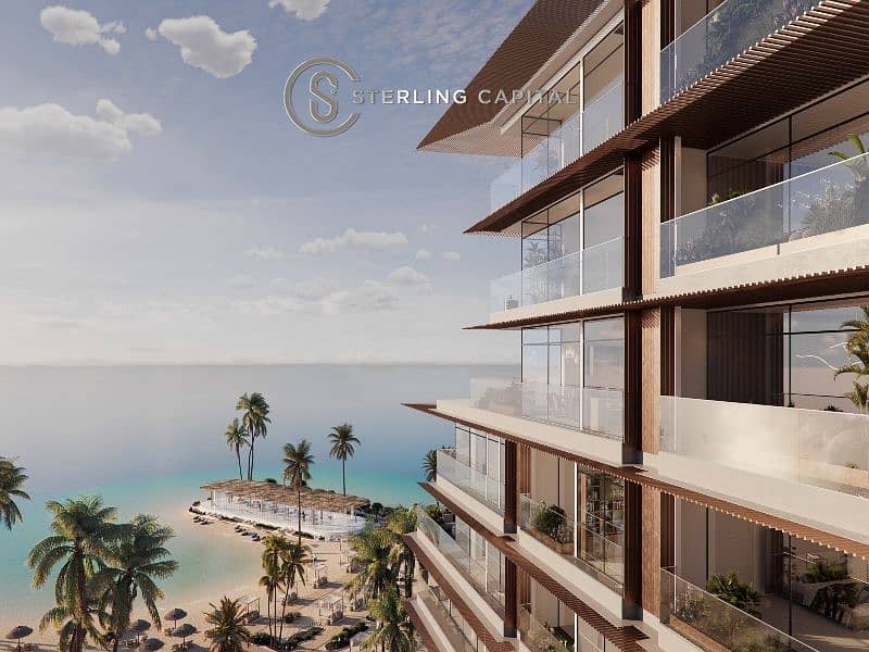 6 Luxury Apartments Dubai Islands Sterling Capital_Facede view. jpg
