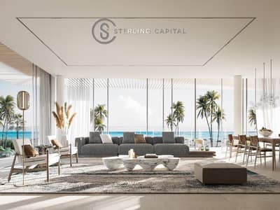 2 Bedroom Apartment for Sale in Dubai Islands, Dubai - Living Room. jpg