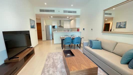 1 Bedroom Apartment for Rent in Al Satwa, Dubai - luxury fully furnished 1bhk rent only 120k