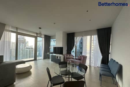 3 Bedroom Flat for Rent in Dubai Marina, Dubai - Luxurious High-Floor 3-Bed |furnished |Marina View