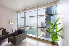 FULLY FURNISHED 1 BR | NO COMMISSION | SEA VIEW