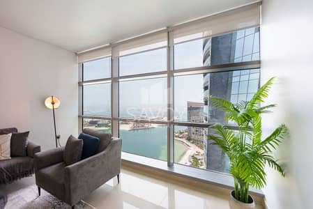 1 Bedroom Flat for Rent in Corniche Road, Abu Dhabi - FULLY FURNISHED 1 BR | NO COMMISSION | SEA VIEW