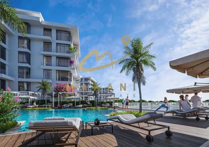 Studio for Sale in Sharjah Waterfront City, Sharjah - Own your apartment directly on the sea in the most beautiful place project