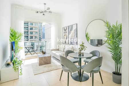 شقة 1 غرفة نوم للايجار في الخليج التجاري، دبي - 1 - Kennedy Property Rentals - Mayfair Tower. jpeg