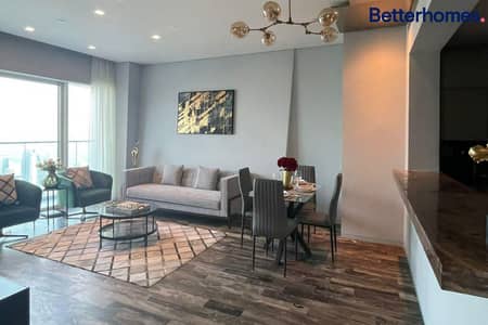2 Bedroom Apartment for Rent in Dubai Marina, Dubai - Marina View | Fendi Design | Quality Furnishing