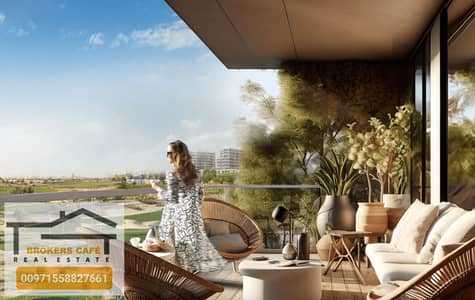1 Bedroom Flat for Sale in DAMAC Hills, Dubai - golf-greens-damac-view. png