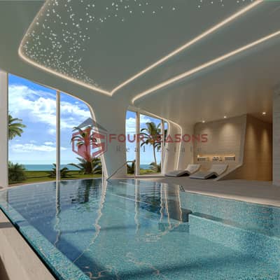 6 Bedroom Apartment for Sale in Al Marjan Island, Ras Al Khaimah - 0% COMMISSION FEEI SKY VILLA I GREAT INVESTENT