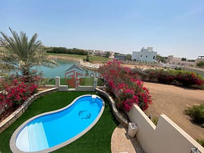 3 Bedroom Townhouse for Sale in Al Hamra Village, Ras Al Khaimah - FURNISHED 3 BEDROOM TOWNHOUSE WITH PRIVATE POOL