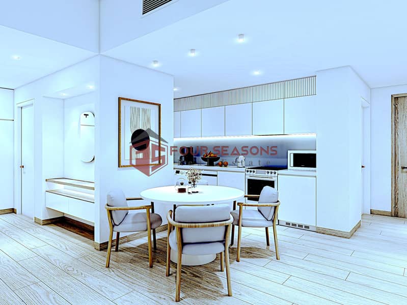 5 Apartment units- 1BR Dining & Kitchen. jpg