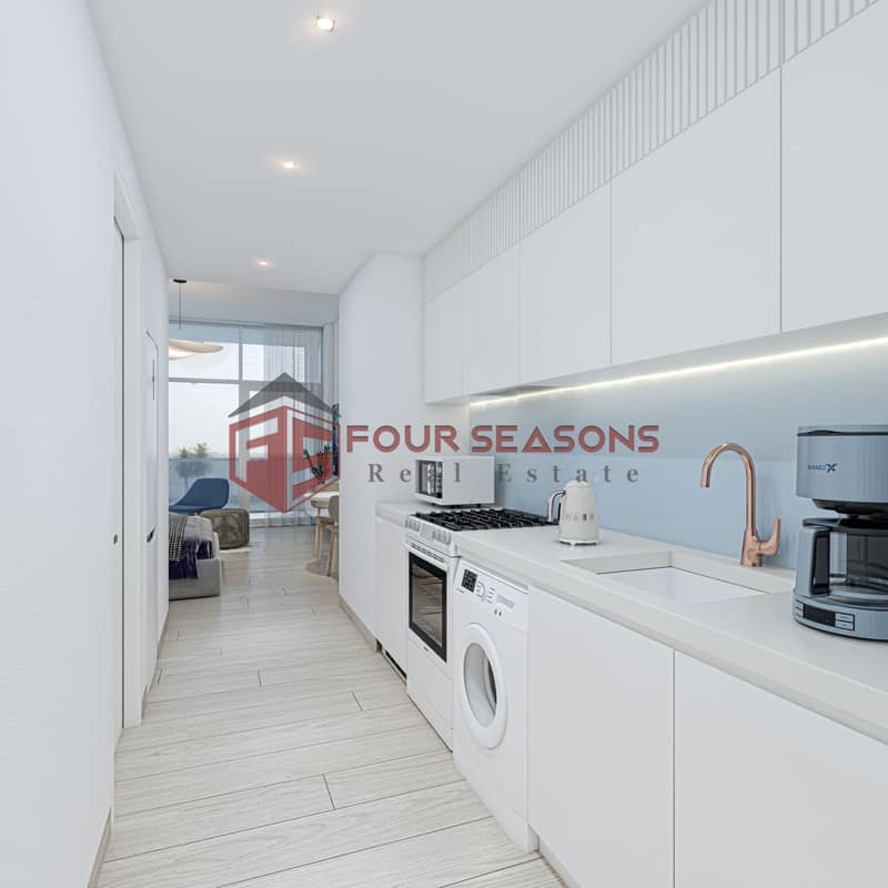 3 Apartment units- Studio kitchen. jpg