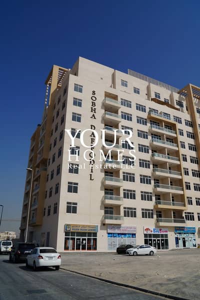 朱美拉环形村(JVC)， 迪拜 单身公寓待租 - soba building. jpg