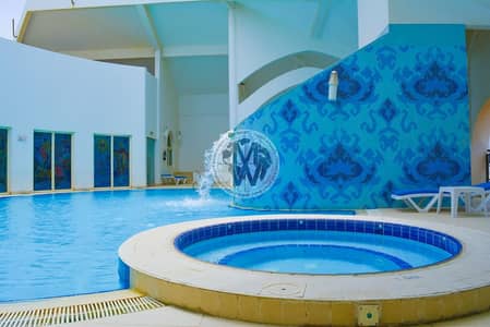 4 Cпальни Апартамент в аренду в Аль Нахьян, Абу-Даби - swimming pool (2). jpeg