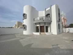 A large second inhabited villa for rent in Al Rawda 2
