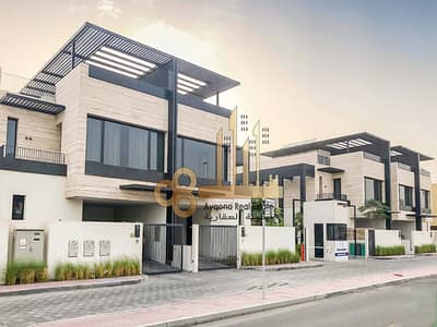 5 Bedroom Villa Compound for Sale in Al Muroor, Abu Dhabi - For Sale | Compound 3 Villas | one year old only , on corner.