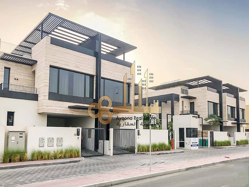 For Sale | Compound 3 Villas | one year old only , on corner.