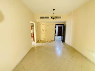 1 Bedroom Flat for Rent in Bu Tina, Sharjah - 1bhk Balcony free parking Central AC Central gas