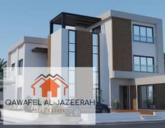 ULTRA MODERN &LUXURY VILLA IN AL WARQAA   6 bedrooms  2 halls  1 living  1 dining  1 kitchen  garden     store  laundry  parking  kids play area   very nice location. near to aswaq mall and near dubai airport and near to Etihad co operation and  Dragon ma