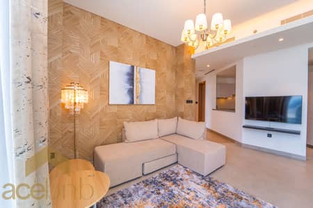 2 Bedroom Flat for Rent in Sobha Hartland, Dubai - STR03915. jpg