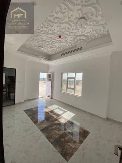 For annual rent, a 3-room apartment and a hall in Al-Alia